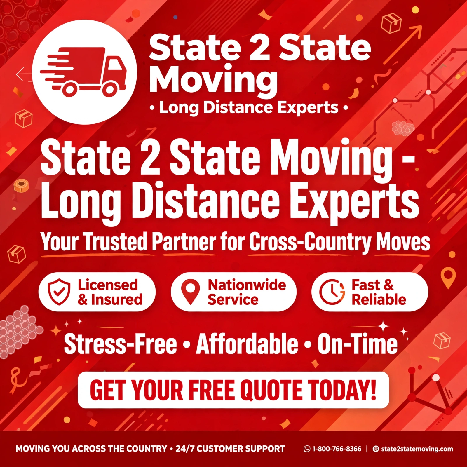 State 2 state moving