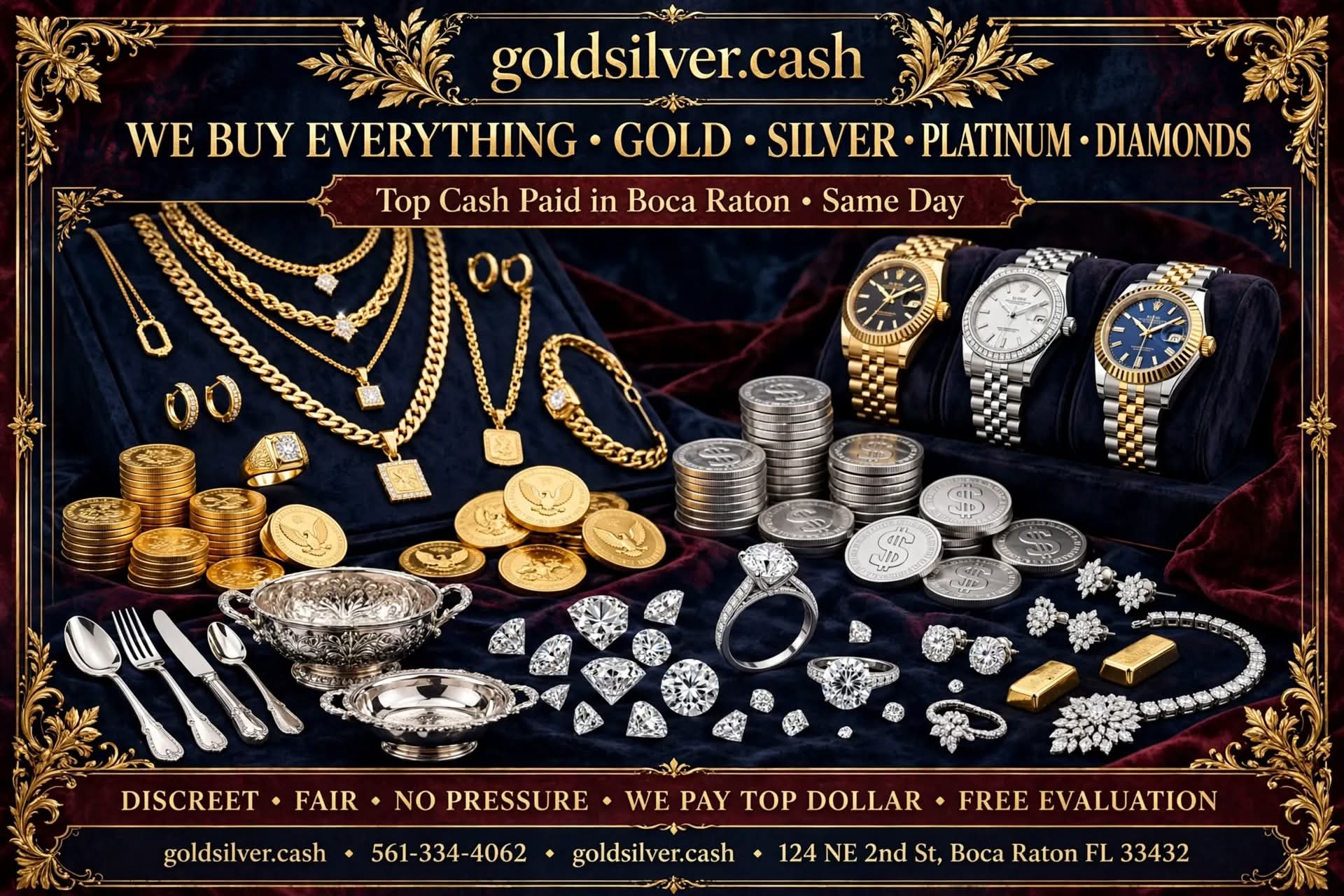 gold silver LLC